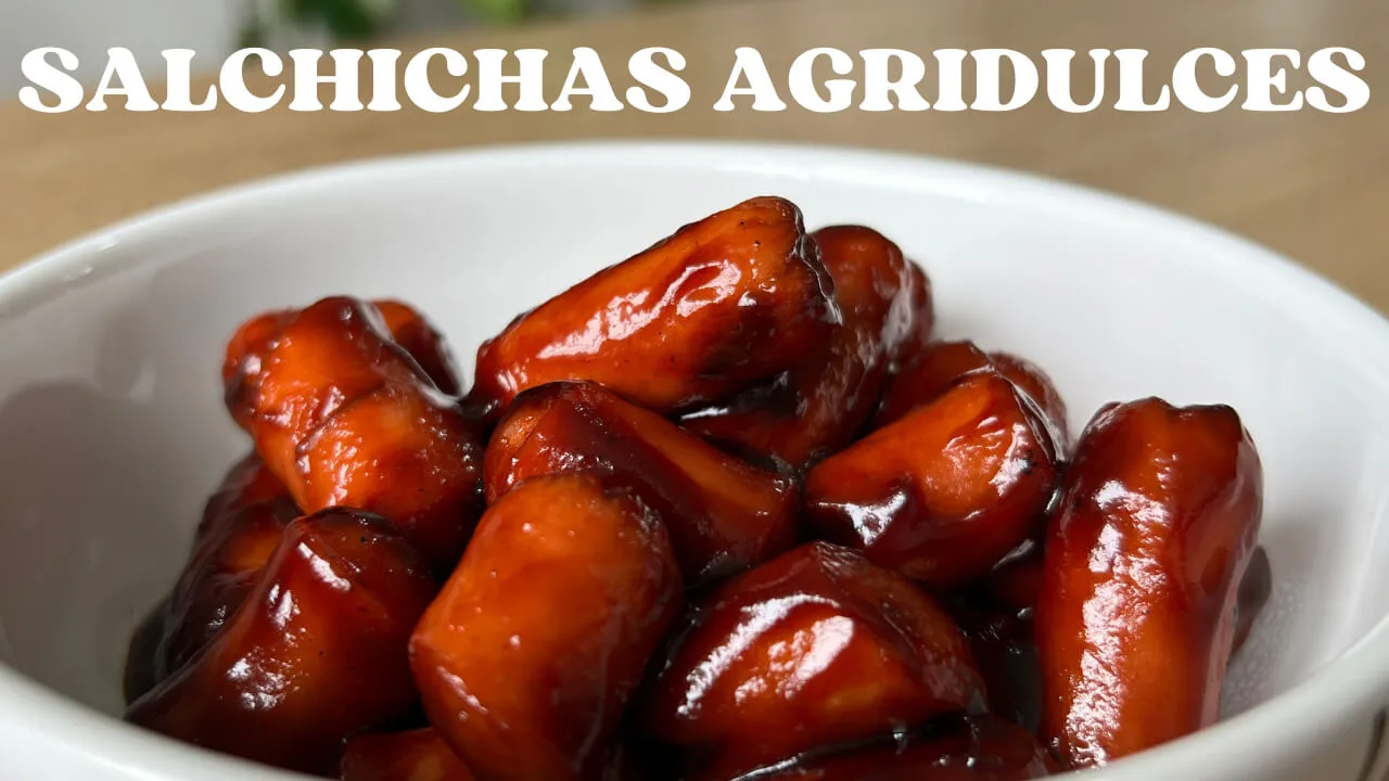 Imagen de SALCHICHAS AGRIDULCES